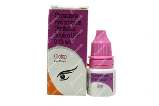 Olotop 0.1 % Eye Drops 5 ML