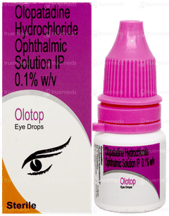 Olotop Eye Drops 5Ml Olotop Eye Drops 5Ml