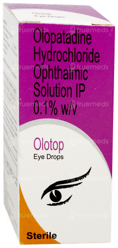 Olotop Eye Drops 5Ml