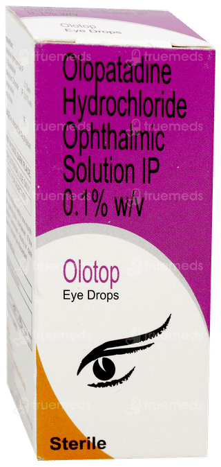 Olotop Eye Drops 5Ml