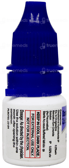 Olotop Ds Eye Drops 5Ml