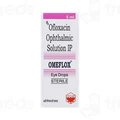 Omeflox Eye Drops 5ml Omeflox Eye Drops 5ml