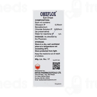 Omeflox Eye Drops 5ml
