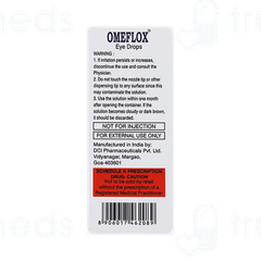 Omeflox Eye Drops 5ml Omeflox Eye Drops 5ml