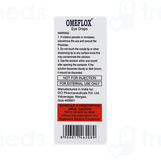Omeflox Eye Drops 5ml