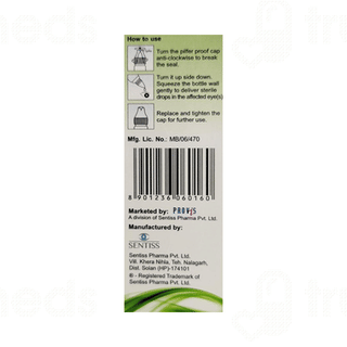 Ontears Gel Eye Drops 15ml
