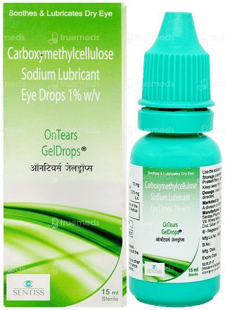 Ontears Gel Eye Drops 15ml