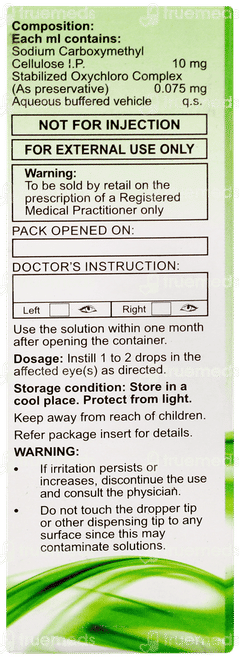 Ontears Gel Eye Drops 15ml