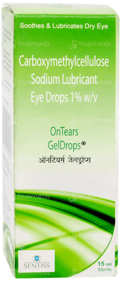 Ontears Gel Eye Drops 15ml