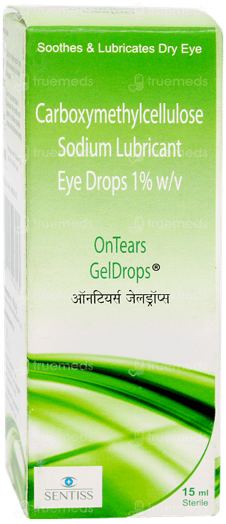 Ontears Gel Eye Drops 15ml
