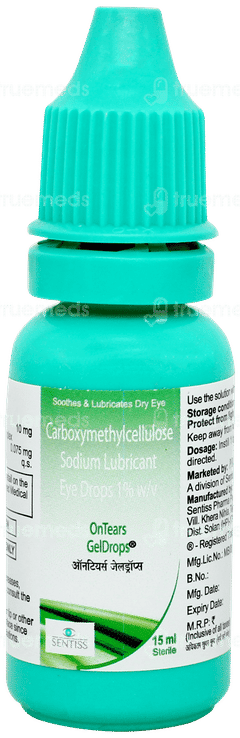 Ontears Gel Eye Drops 15ml