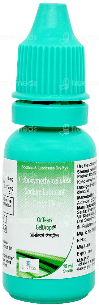 Ontears Gel Eye Drops 15ml