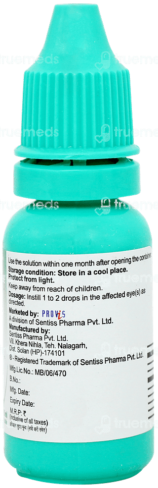 Ontears Gel Eye Drops 15ml