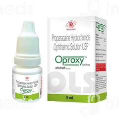 Oproxy 0.5 % Eye Drops 5 ML Oproxy 0.5 % Eye Drops 5 ML