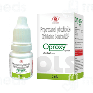 Oproxy 0.5 % Eye Drops 5 ML