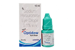 Optidew Eye Drops 10 ML