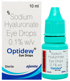 Optidew Eye Drops 10ml