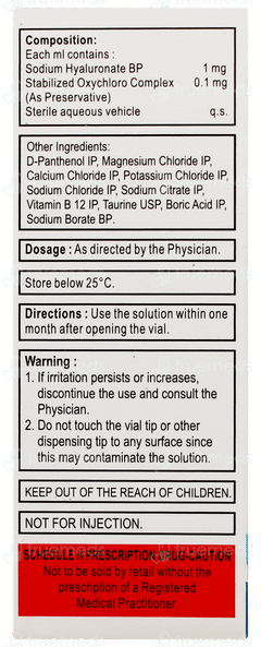 Optidew Eye Drops 10ml