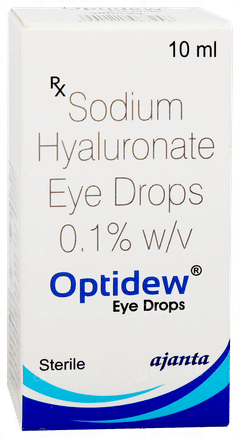 Optidew Eye Drops 10ml