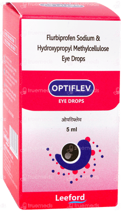 Optiflev Eye Drops 5ml