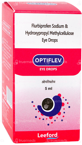 Optiflev Eye Drops 5ml