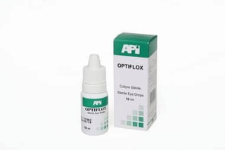 Optiflox 0.3 % Eye Drops 10 ML