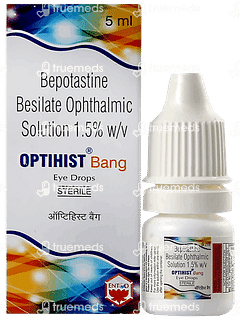 Optihist Bang Eye Drops 5ml