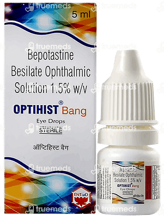 Optihist Bang Eye Drops 5ml