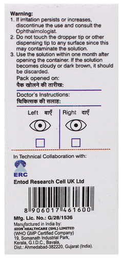 Optihist Bang Eye Drops 5Ml