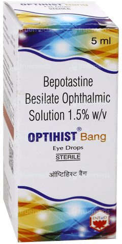 Optihist Bang Eye Drops 5Ml