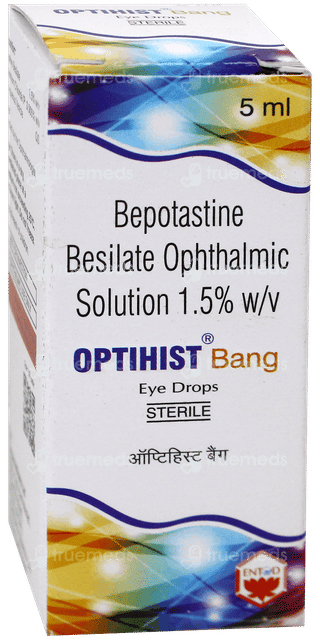 Optihist Bang Eye Drops 5Ml