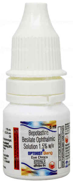 Optihist Bang Eye Drops 5Ml
