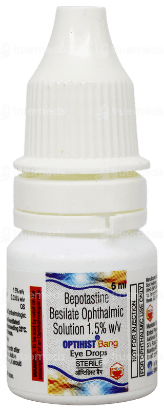 Optihist Bang Eye Drops 5Ml