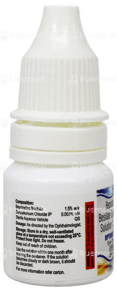 Optihist Bang Eye Drops 5Ml