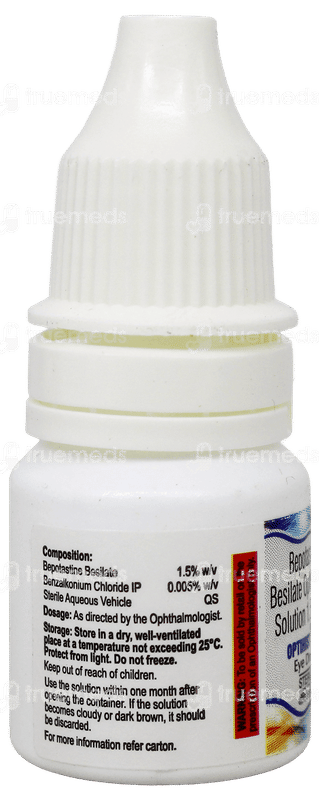 Optihist Bang Eye Drops 5Ml