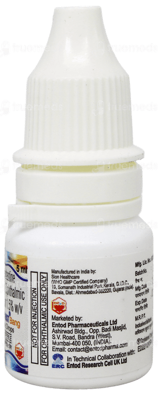 Optihist Bang Eye Drops 5Ml