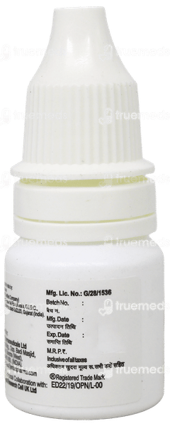 Optihist Bang Eye Drops 5Ml