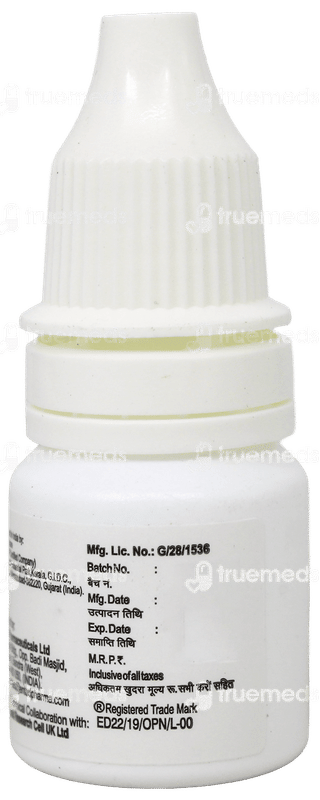 Optihist Bang Eye Drops 5Ml