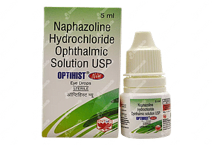 Optihist New Eye Drops 5ml