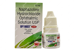 New Optihist Eye Drops 5 ML