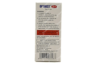 New Optihist Eye Drops 5 ML