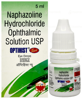 Optihist New Eye Drops 5Ml