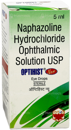 Optihist New Eye Drops 5Ml Optihist New Eye Drops 5Ml