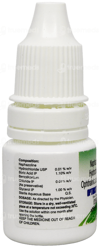 Optihist New Eye Drops 5Ml