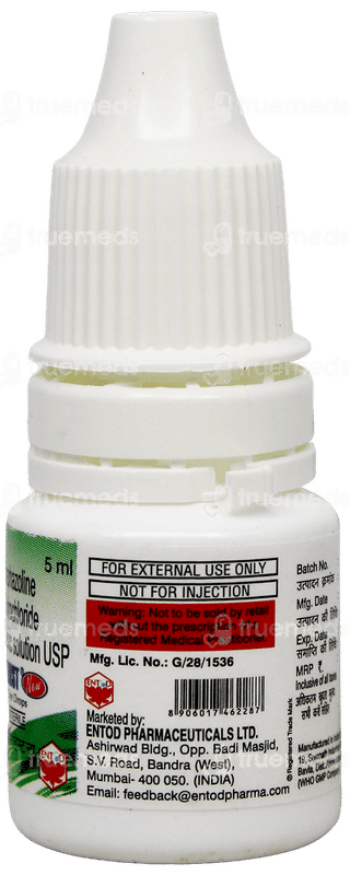 Optihist New Eye Drops 5Ml