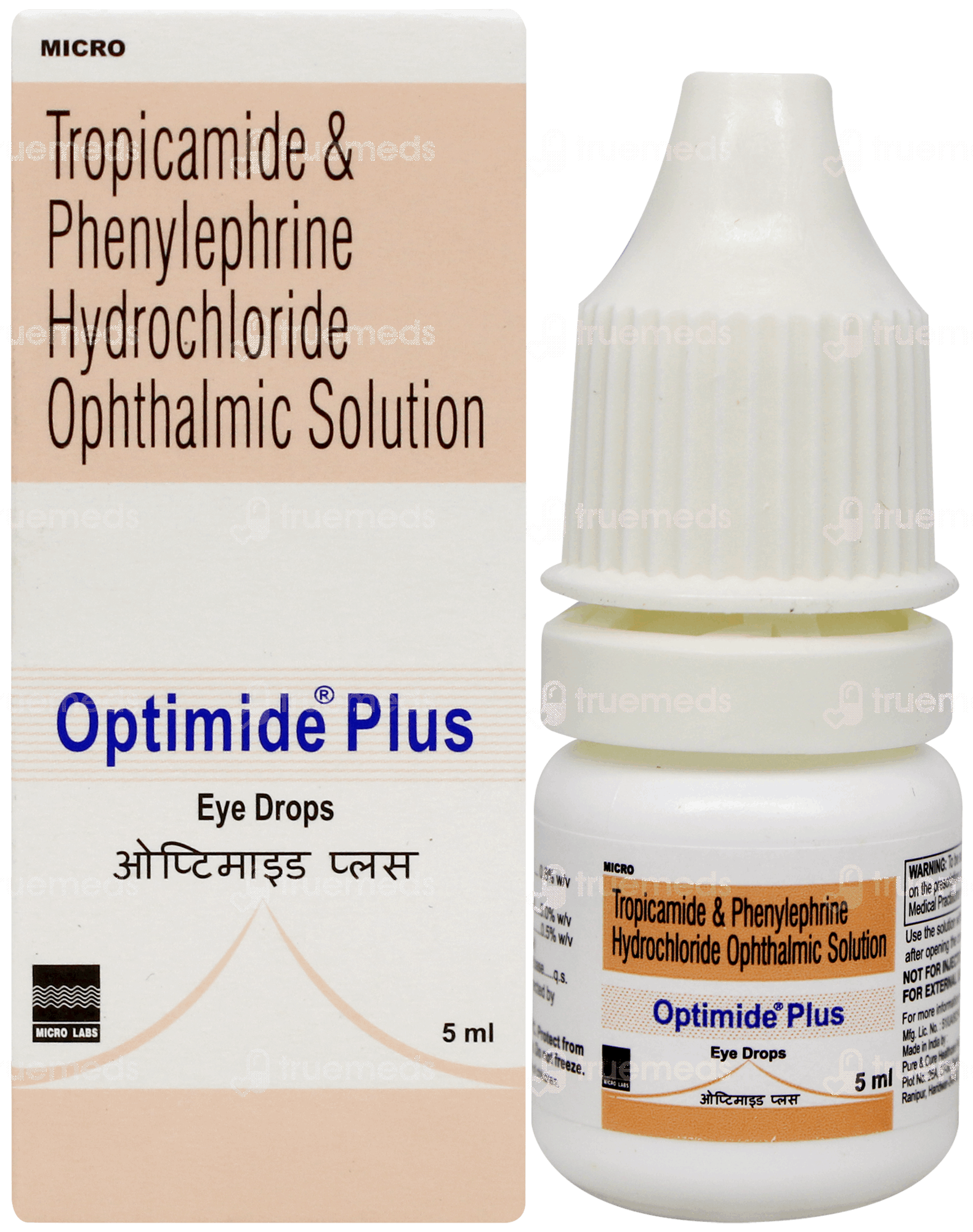 Optimide Plus 5/0.8 % Eye Drops 5 ML | Order Optimide Plus 5/0.8 % Eye ...
