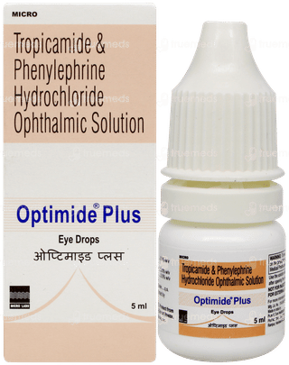 Optimide Plus Eye Drops 5ml