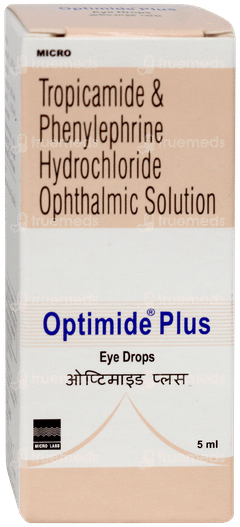Optimide Plus Eye Drops 5ml