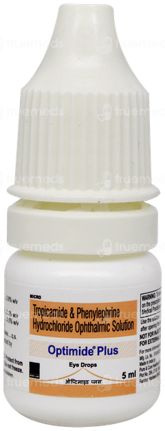 Optimide Plus Eye Drops 5ml