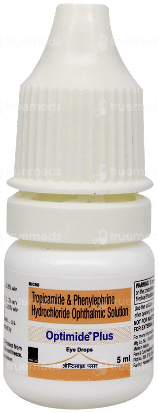 Optimide Plus Eye Drops 5ml